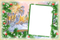 Collage Frame PNG Image