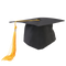 College Hat PNG Clipart