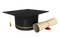 College Hat PNG Free Image