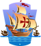 Columbus Day PNG Image