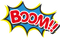 Comic Boom PNG Picture