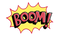 Comic Effect Boom PNG Clipart