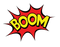 Comic Effect Boom PNG