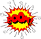 Comic Effect Boom Transparent