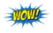 Comic WOW PNG Picture