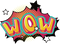 Comic WOW Transparent