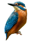 Common Kingfisher PNG Free Image