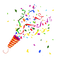 Confetti Party PNG Free Download