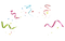 Confetti Party PNG Image