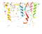 Confetti Party PNG Picture