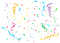 Confetti PNG Picture