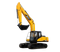 Construction Machine PNG Clipart