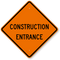 Construction Sign PNG Image