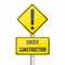 Construction Sign Transparent