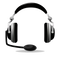 Cool Gaming Headset PNG Clipart