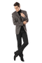 Cool Model Man PNG Download Image