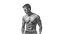 Cool Model Man PNG