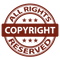 Copyright All Rights Reserved Symbol PNG Image