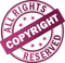 Copyright All Rights Reserved Symbol