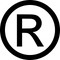 Copyright Symbol R Transparent