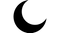 Crescent Moon PNG Free Download