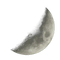 Crescent Moon PNG HD Image