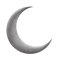 Crescent Moon Transparent