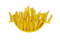 Crispy French Fries PNG Picture