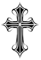 Cross Tattoos PNG Image