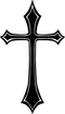 Cross Tattoos PNG Picture