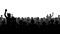 Crowd Silhouette PNG File