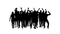 Crowd Silhouette Transparent