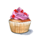 Cupcake Dessert PNG File Download Free