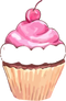 Cupcake Dessert PNG Free Download