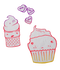 Cupcake Dessert PNG High Quality Image