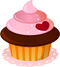 Cupcake Dessert PNG Image File