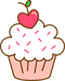 Cupcake Dessert PNG Image HD