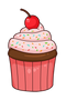 Cupcake Dessert PNG Image