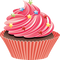 Cupcake Dessert PNG Pic