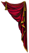 Curtain PNG Clipart