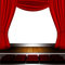 Curtain Theatre PNG Free Image