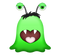 Cute Monster PNG Clipart