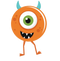 Cute Monster PNG File