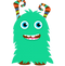 Cute Monster PNG Free Image