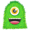 Cute Monster PNG Pic