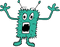 Cute Monster PNG Picture