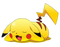 Cute Pikachu PNG Clipart