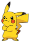 Cute Pikachu PNG Free Download