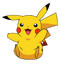 Cute Pikachu Transparent