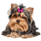 Cute Yorkshire Terrier Dog